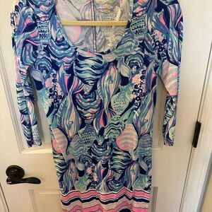 Lilly Pulitzer Multicolor Patterned Dress
